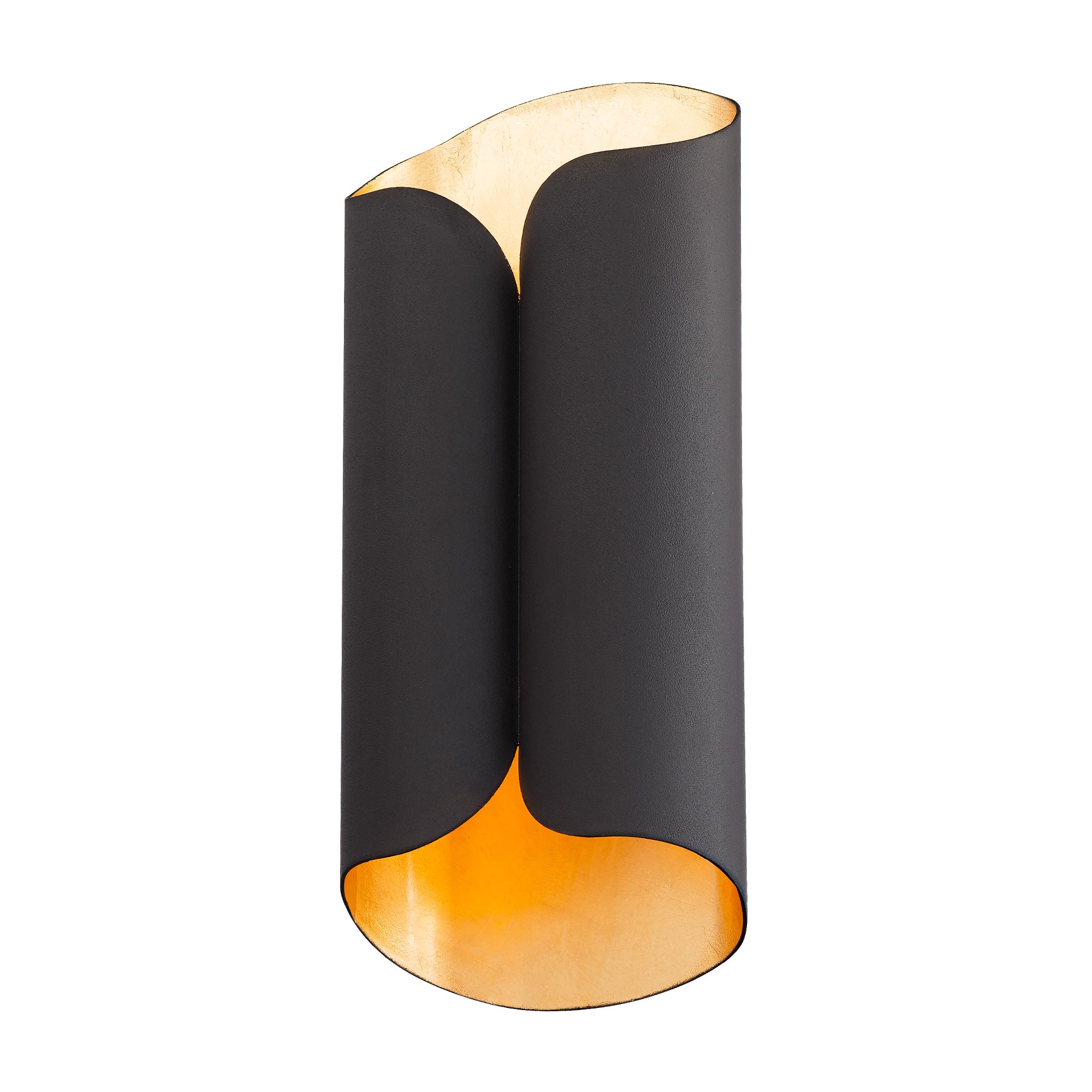 OPUS Murale Bronze, Or DEL INTÉGRÉ - WS-42114-BZ/GL | MODERN-FORMS