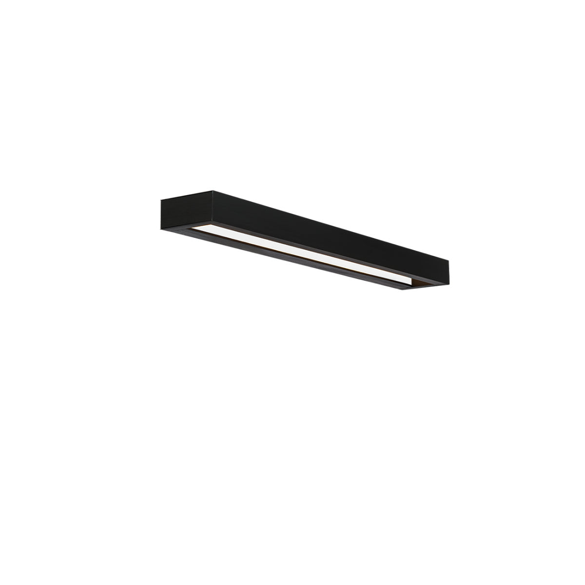 OPEN BAR Bathroom sconce Black INTEGRATED LED - WS-52127-27-BK | MODERN FORMS