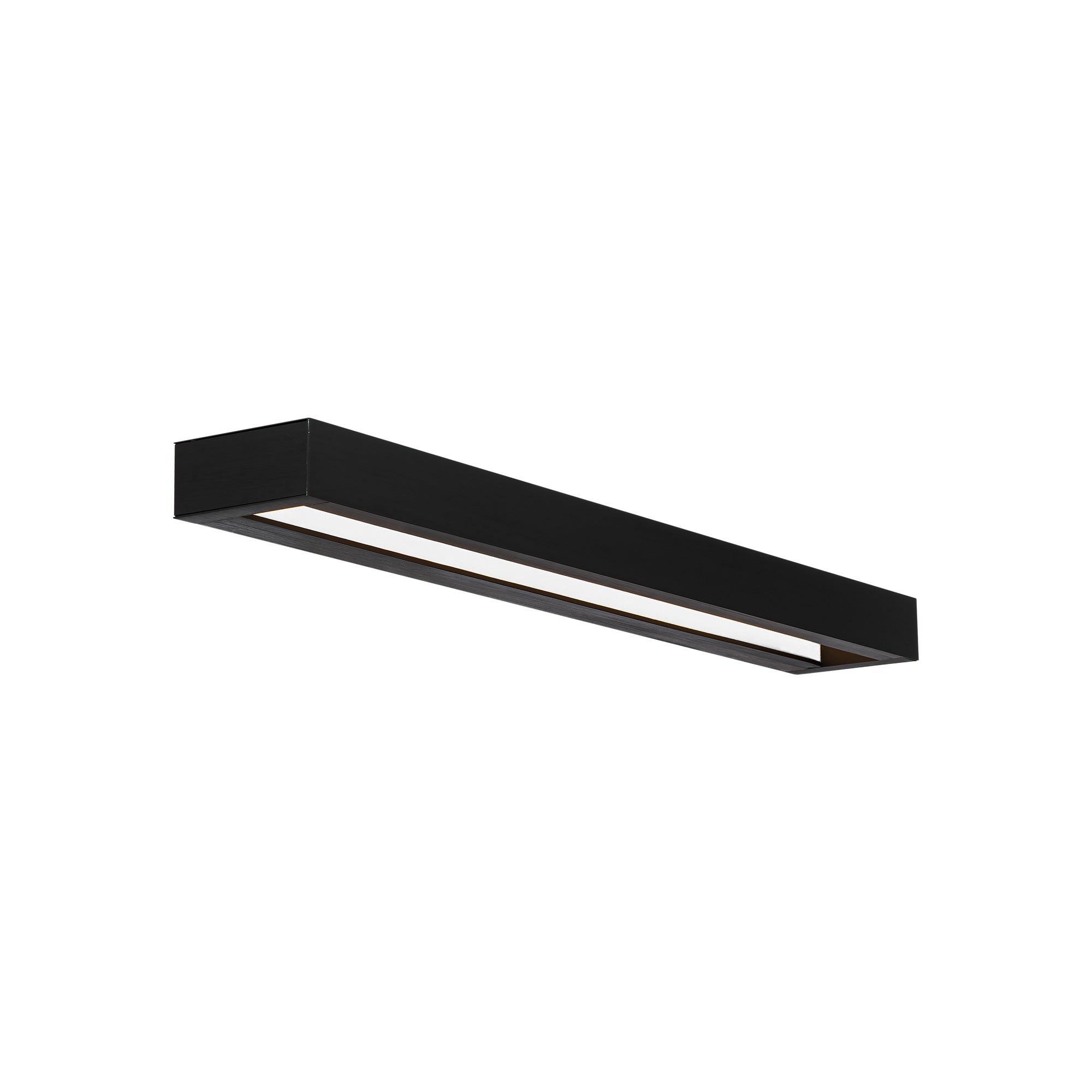 OPEN BAR Bathroom sconce Black INTEGRATED LED - WS-52127-30-BK | MODERN FORMS