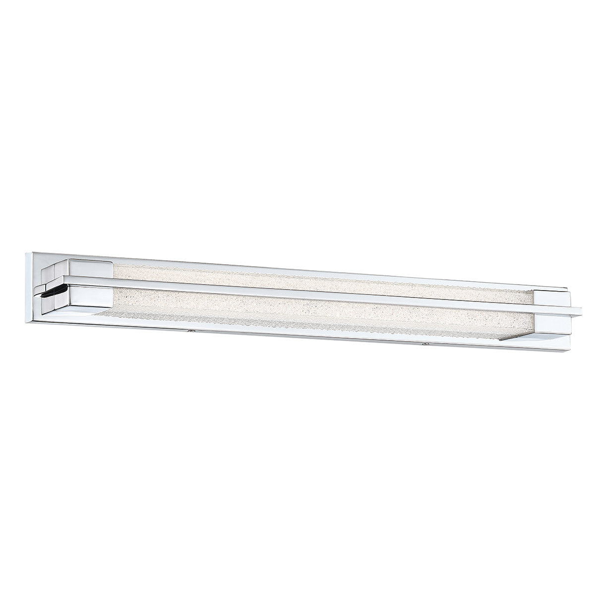 ICE Bathroom sconce Chrome INTEGRATED LED - WS-57927-CH | MODERN FORMS