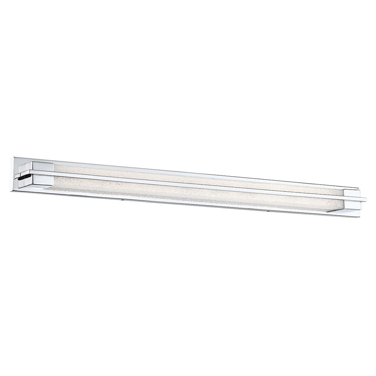 ICE Bathroom sconce Chrome INTEGRATED LED - WS-57937-CH | MODERN FORMS