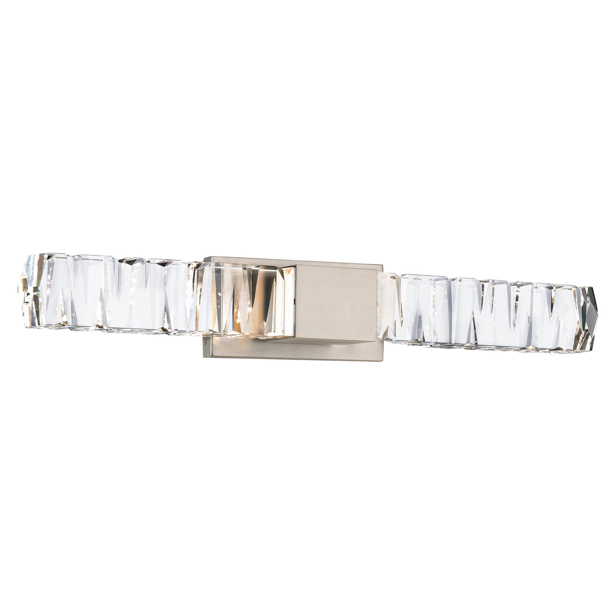 JULIET Bathroom sconce Nickel INTEGRATED LED - WS-58127-BN | MODERN FORMS