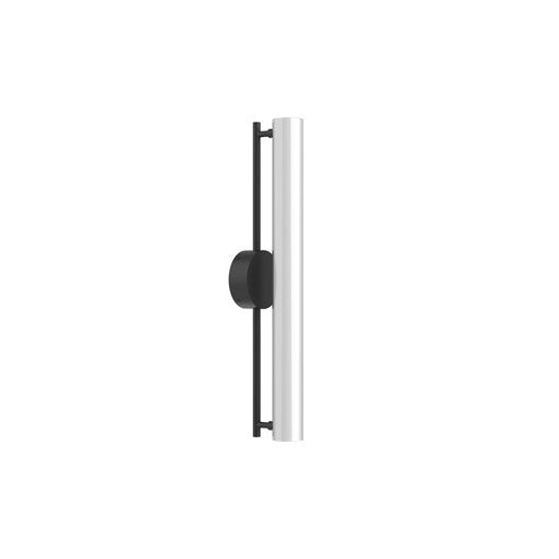 GRAMERCY Sconce Black INTEGRATED LED - WS70124-BK | Kuzco