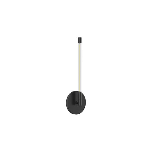 MOTIF Sconce Black INTEGRATED LED - WS74114-BK | Kuzco