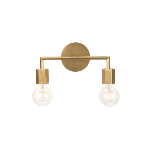 HEXA Murale salle de bain Or - WV307002VB | ALORA