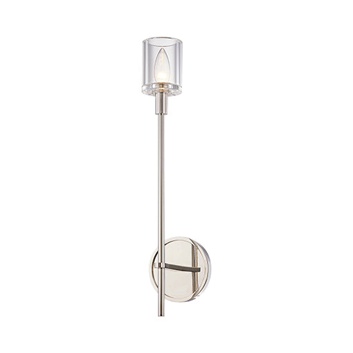 SALITA Murale salle de bain Nickel - WV314301PNCC | ALORA