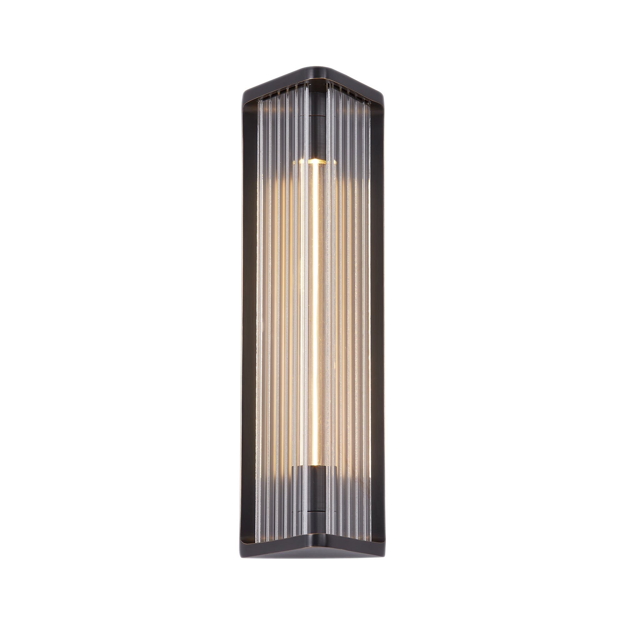SABRE Bathroom wall sconce INTEGRATED LED - WV339112UBCR | ALORA