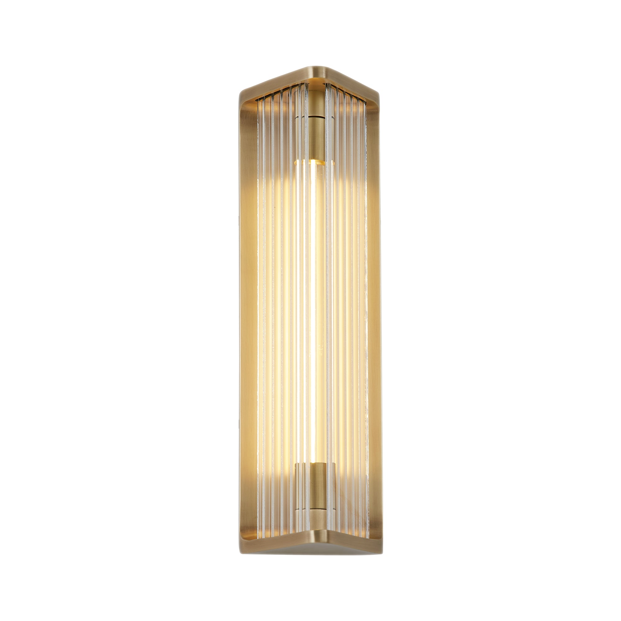 SABRE Bathroom wall sconce INTEGRATED LED - WV339112VBCR | ALORA