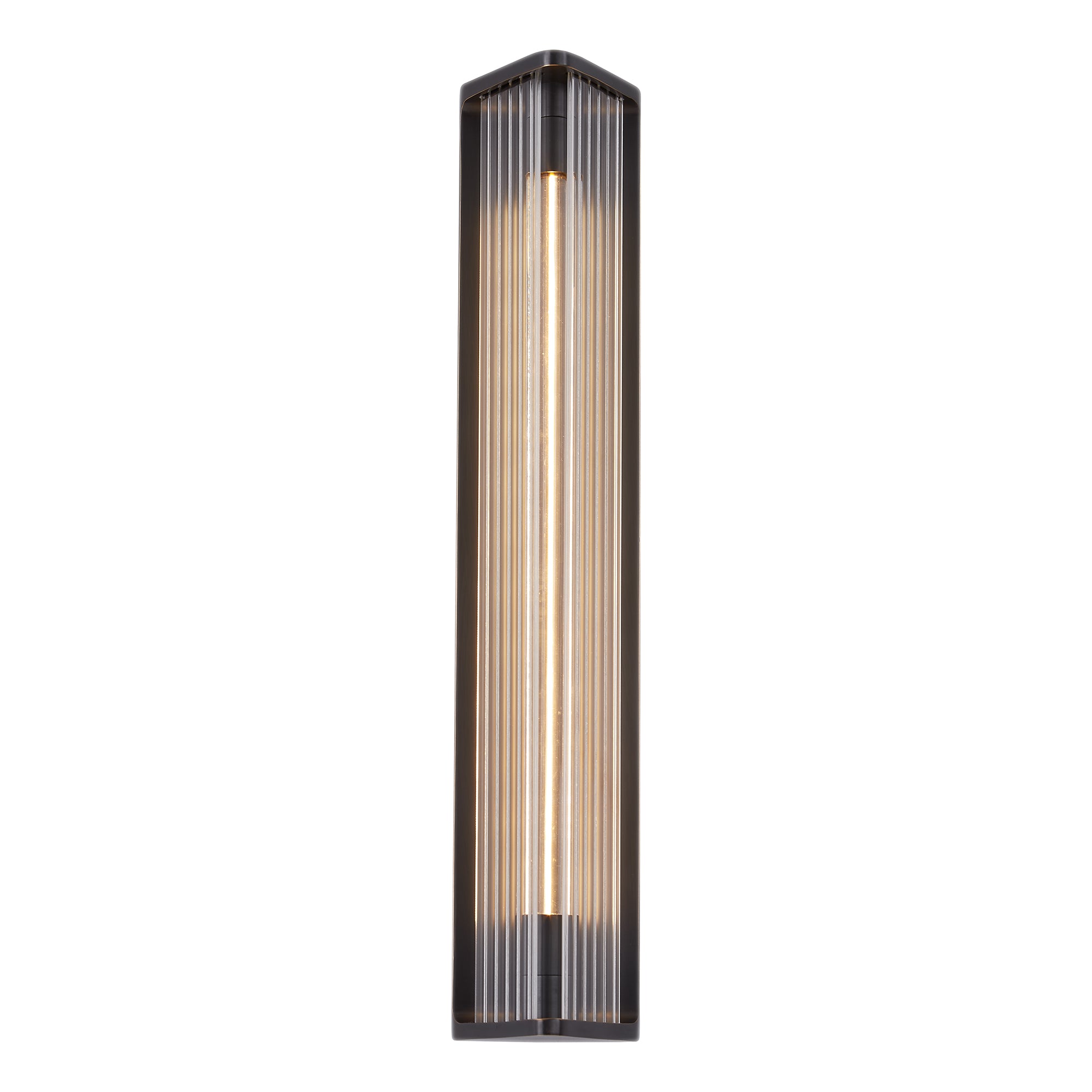 SABRE Bathroom wall sconce INTEGRATED LED - WV339123UBCR | ALORA