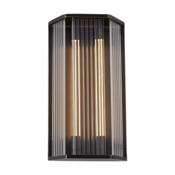 SABRE Bathroom wall sconce INTEGRATED LED - WV339216UBCR | ALORA