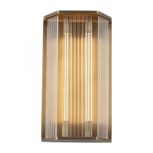 SABRE Bathroom wall sconce INTEGRATED LED - WV339216VBCR | ALORA