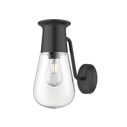 MARCEL Murale salle de bain Noir - WV361001MB | ALORA