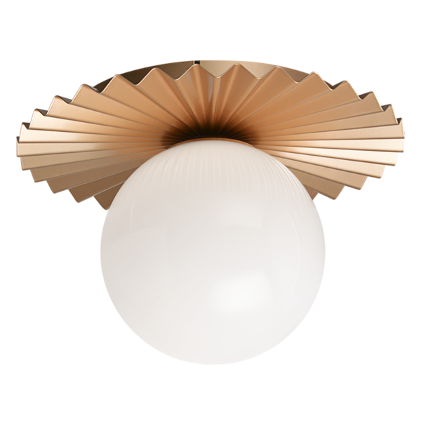 MODERN RUFF Murale Or - WX83111MGOP | MATTEO