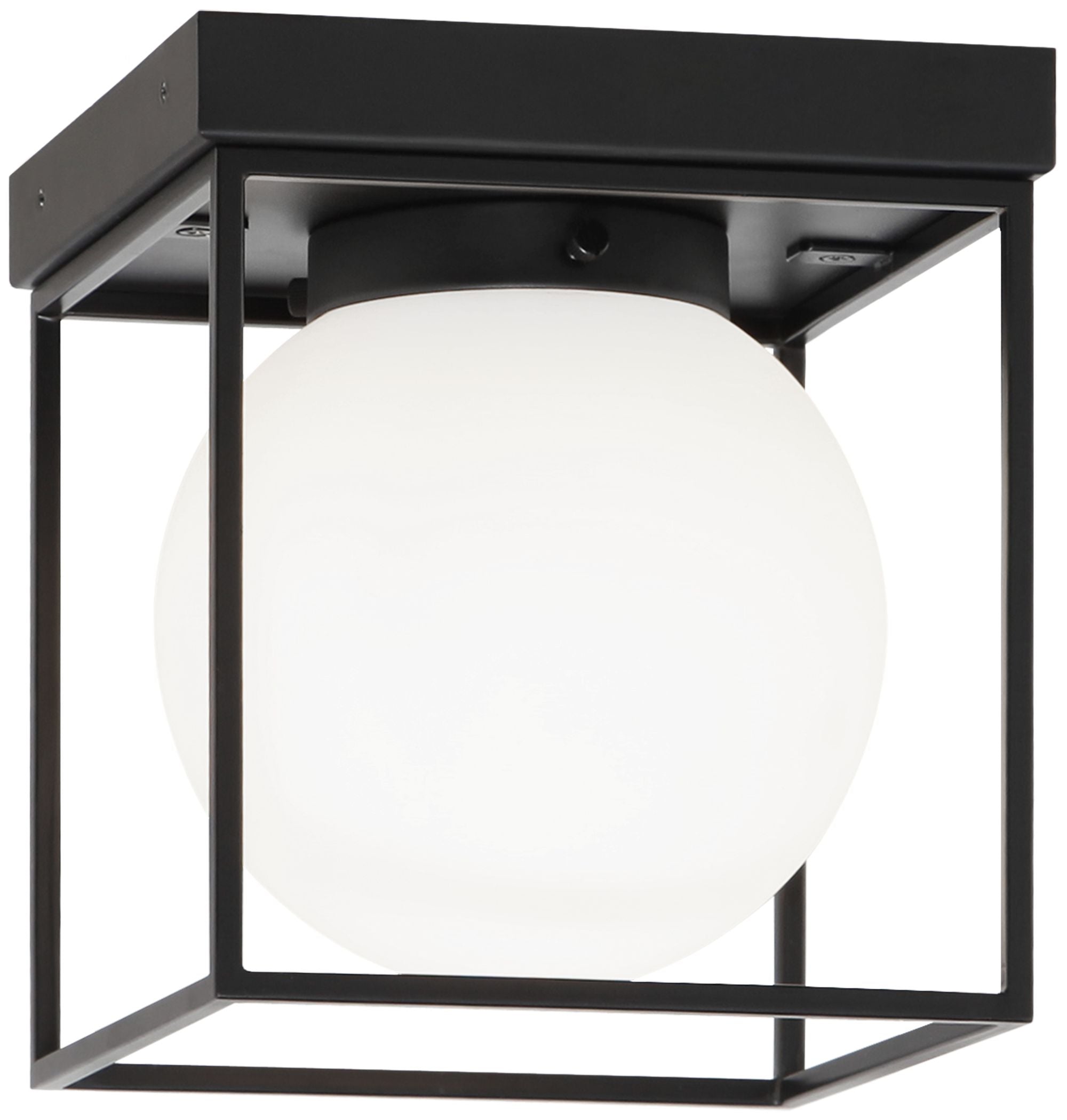 SQUIRCLE Plafonnier Noir - X03801BK | MATTEO