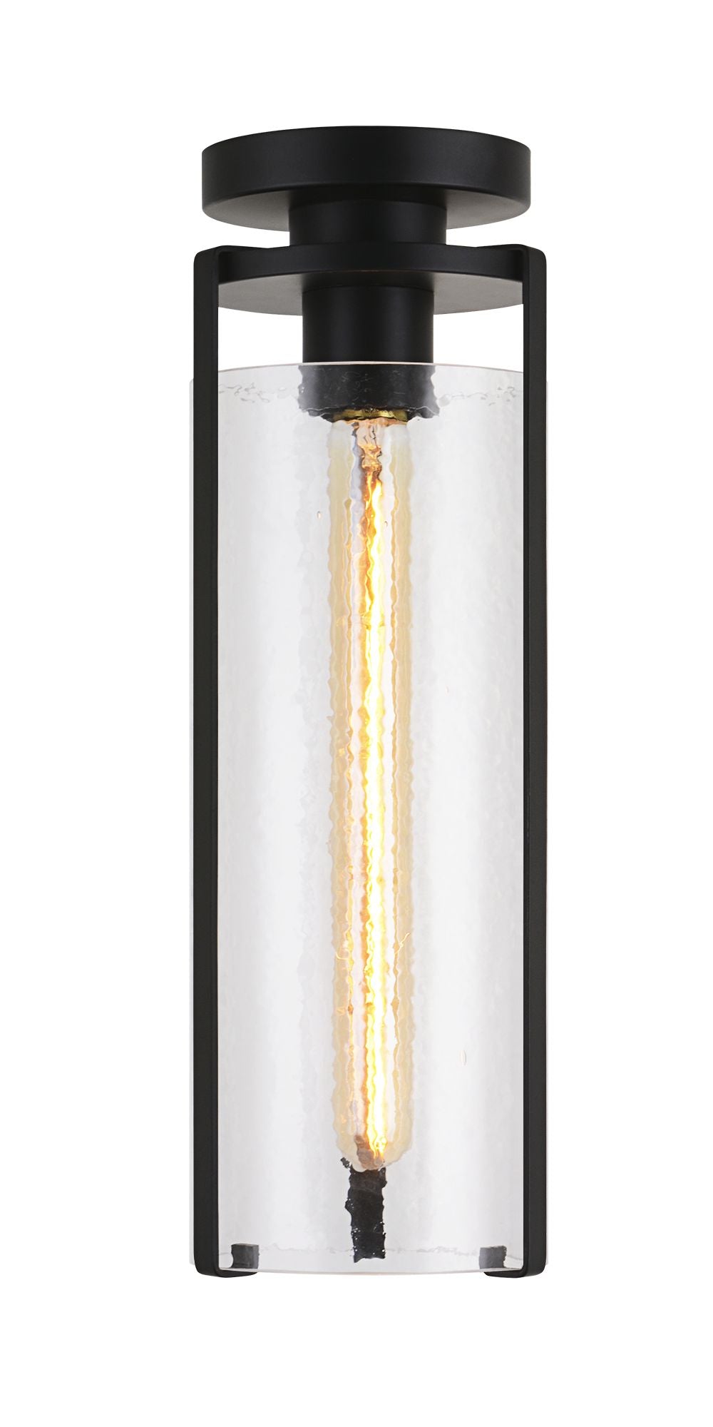 BAYOU Plafonnier Noir - X62201BK | MATTEO