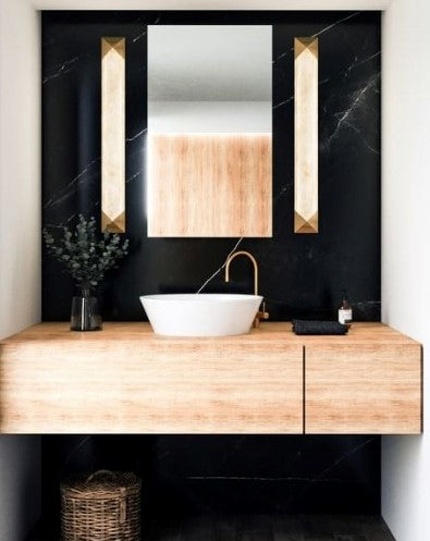 CAESAR Murale salle de bain DEL INTÉGRÉ - WV323225VBAR | ALORA