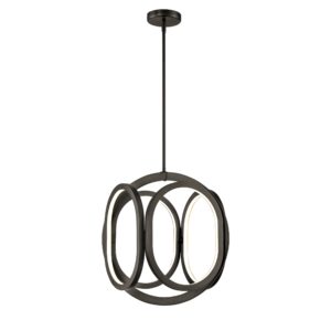 PERIGEE Suspension Graphite DEL INTÉGRÉ - DVP46549GR | DVI