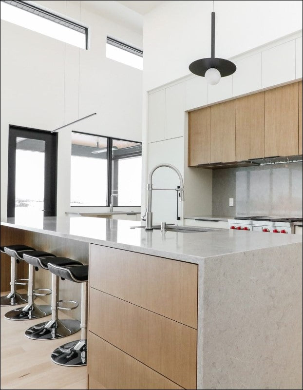 ELIXIR Pendant Black INTEGRATED LED - PD15519-BK | Kuzco