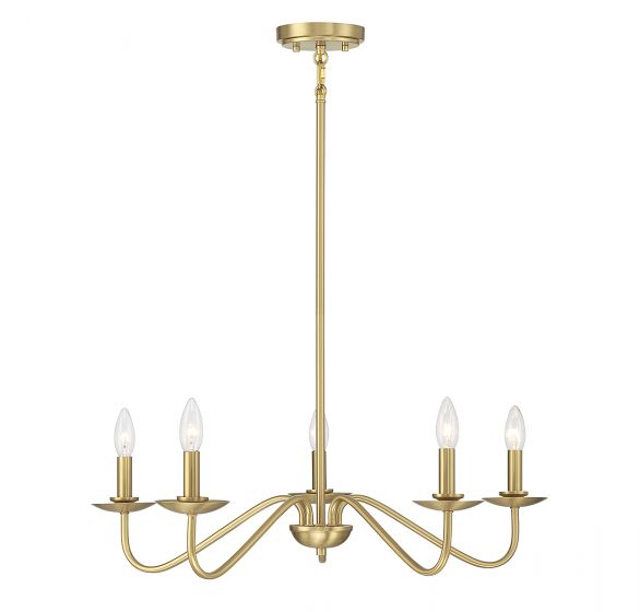 Chandelier Gold - M100120NB | SAVOYS