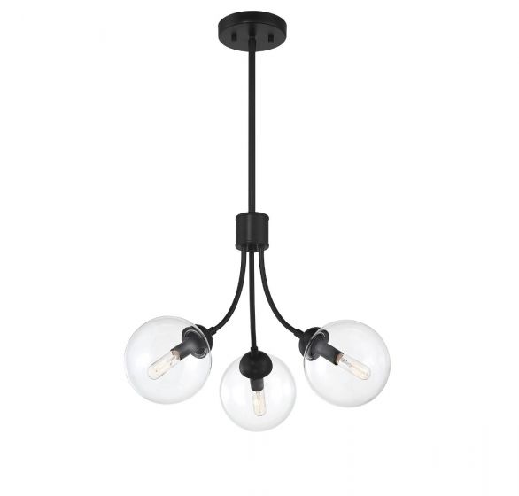Suspension Noir - M10057MBK | SAVOYS