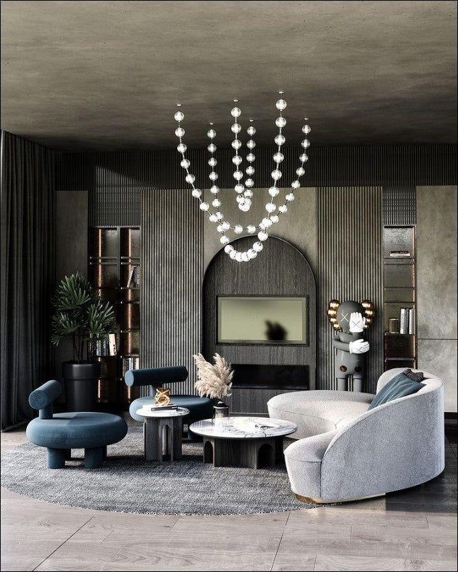 MARNI Suspension Nickel DEL INTÉGRÉ - PD321212PN | ALORA