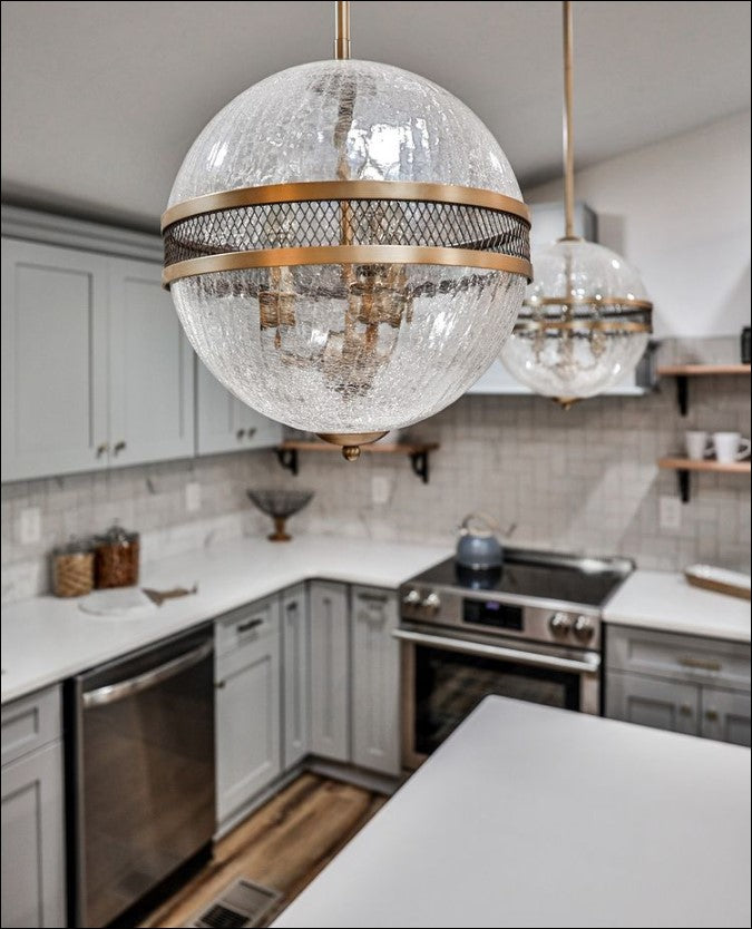 STIRLING Suspension simple Or - 7-200-3-322 | SAVOYS