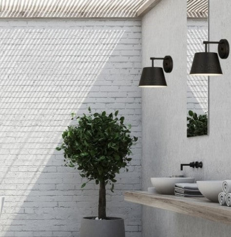 MADDOX Murale Noir - 6013-1S-MB | Z-LITE