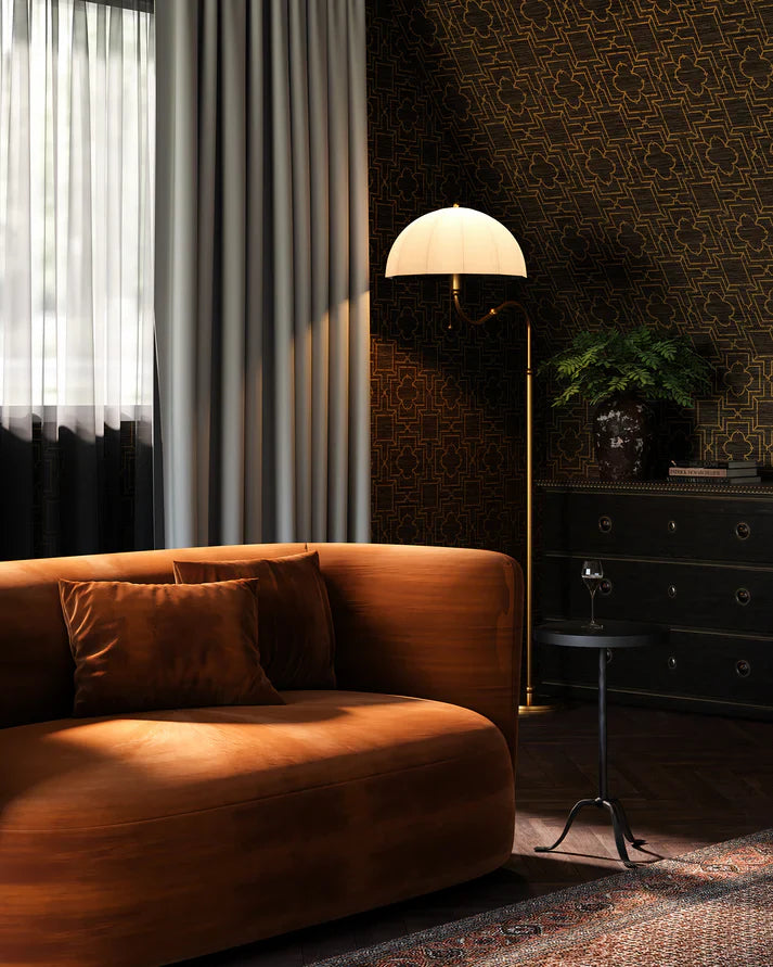 Lampes sur pied