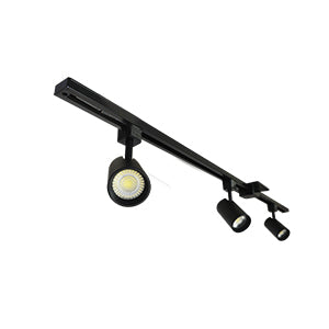 PICCOLO Spotlight Black INTEGRATED LED - 69650 | STANPRO