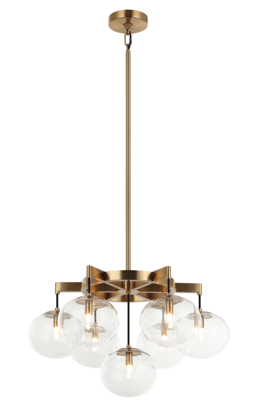 Luminaire suspendu | BULBUS - Laiton