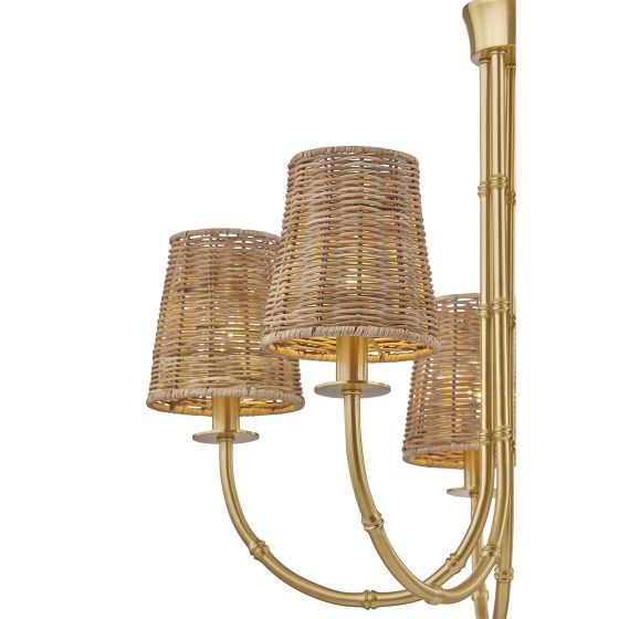 Lustre 5 lumières | Ashbury