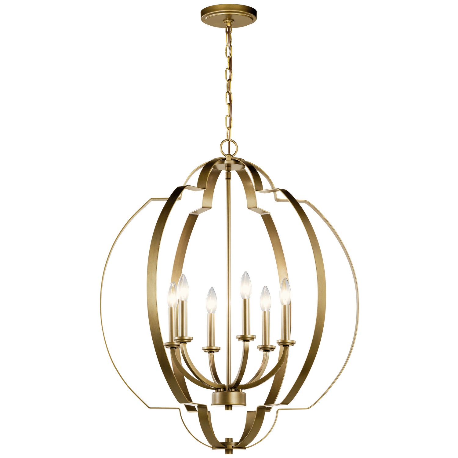 Lustre d'entrée 6 lumières | Voleta