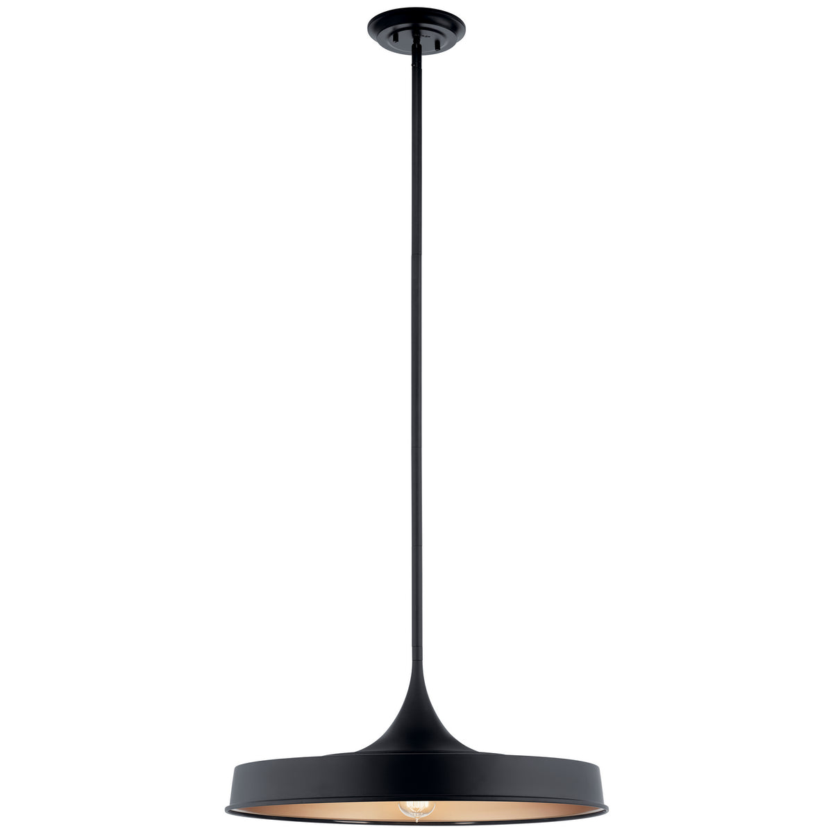 Suspension ou semi-plafonnier 1 lumière | Elias