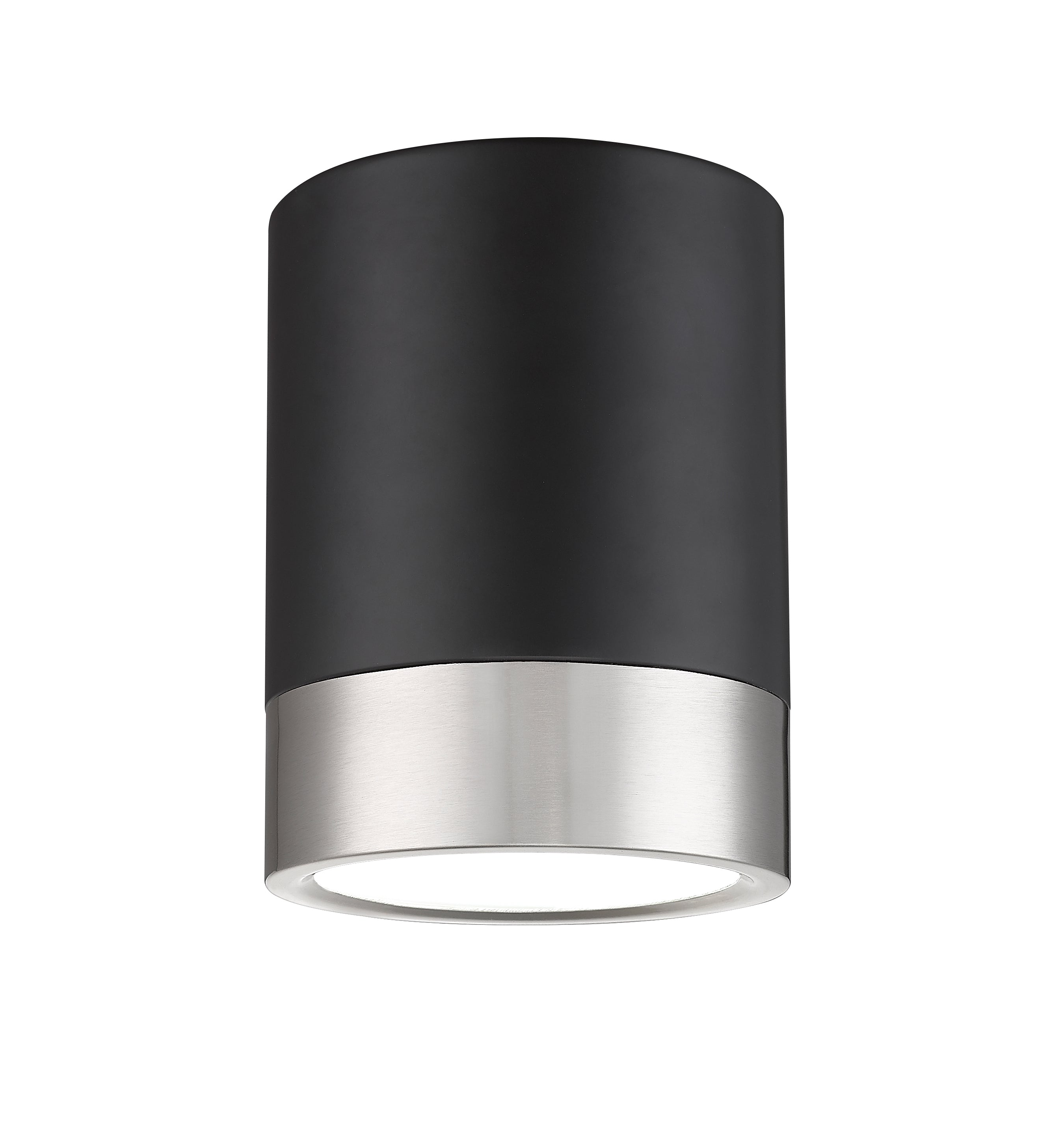 ALGAR Plafonnier Noir, Nickel DEL INTÉGRÉ - 1006F6-MB-BN-LED | Z-LITE