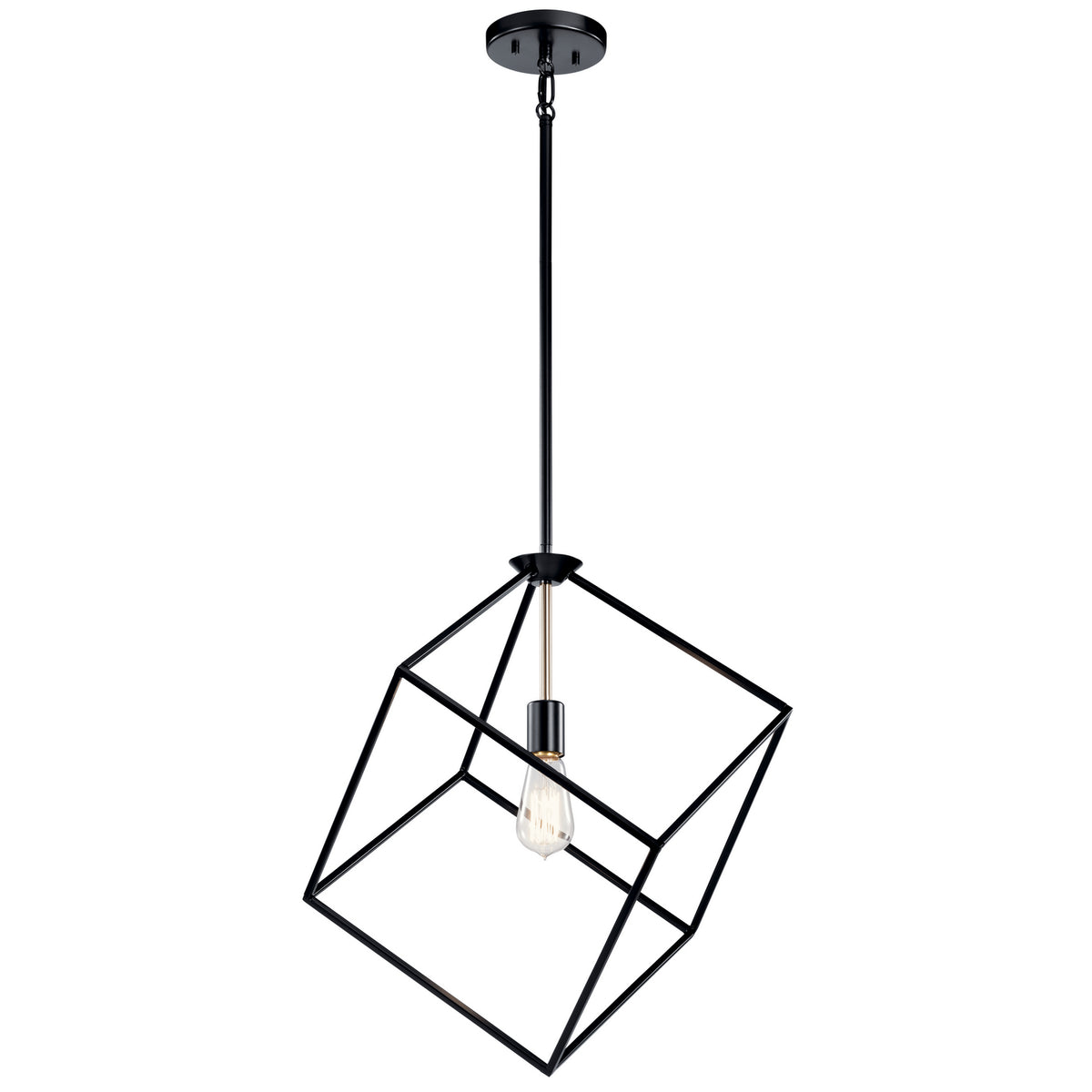 Suspension 1 lumière | Cartone