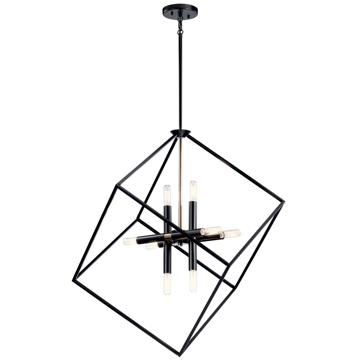 Lustre 8 lumières | Cartone