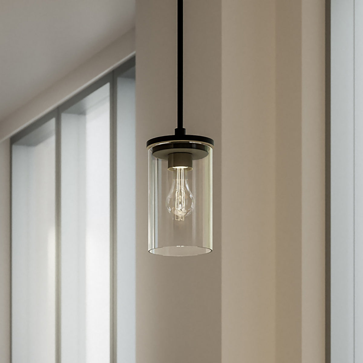 Mini-suspension 1 lumière | Crosby