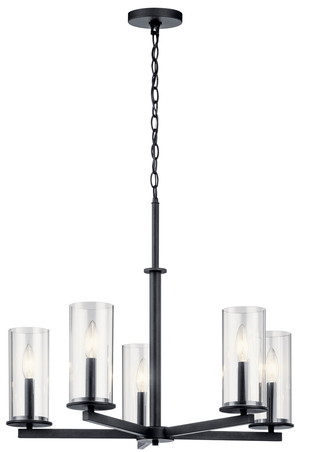 Lustre 5 lumières | Crosby
