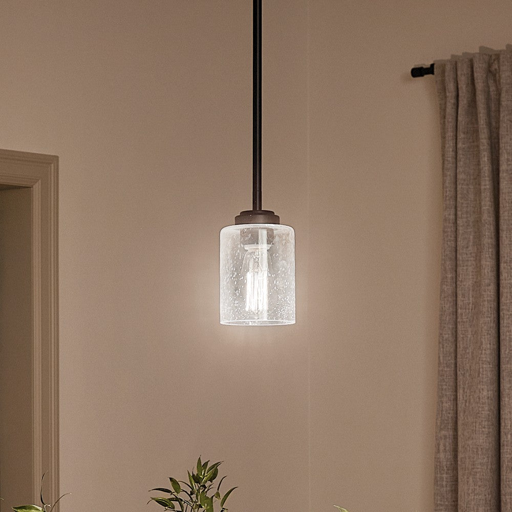 Mini-suspension 1 lumière | Winslow