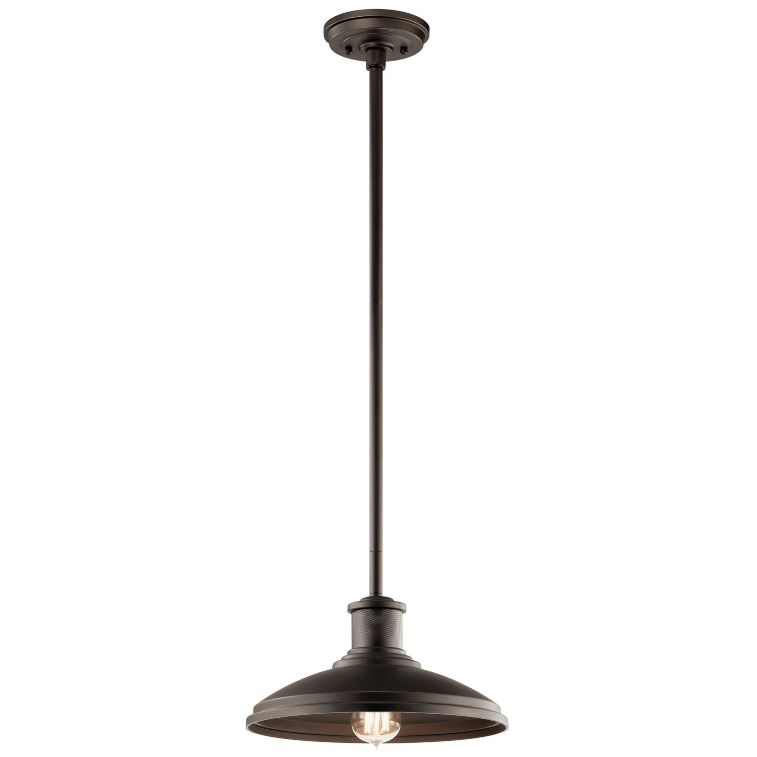 Suspension ou plafonnier extérieur 1 lumière | Allenbury