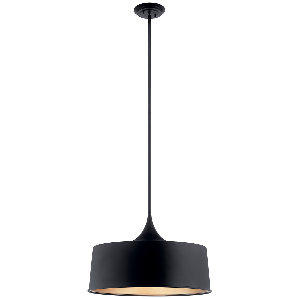 Suspension ou semi-plafonnier 1 lumière | Elias
