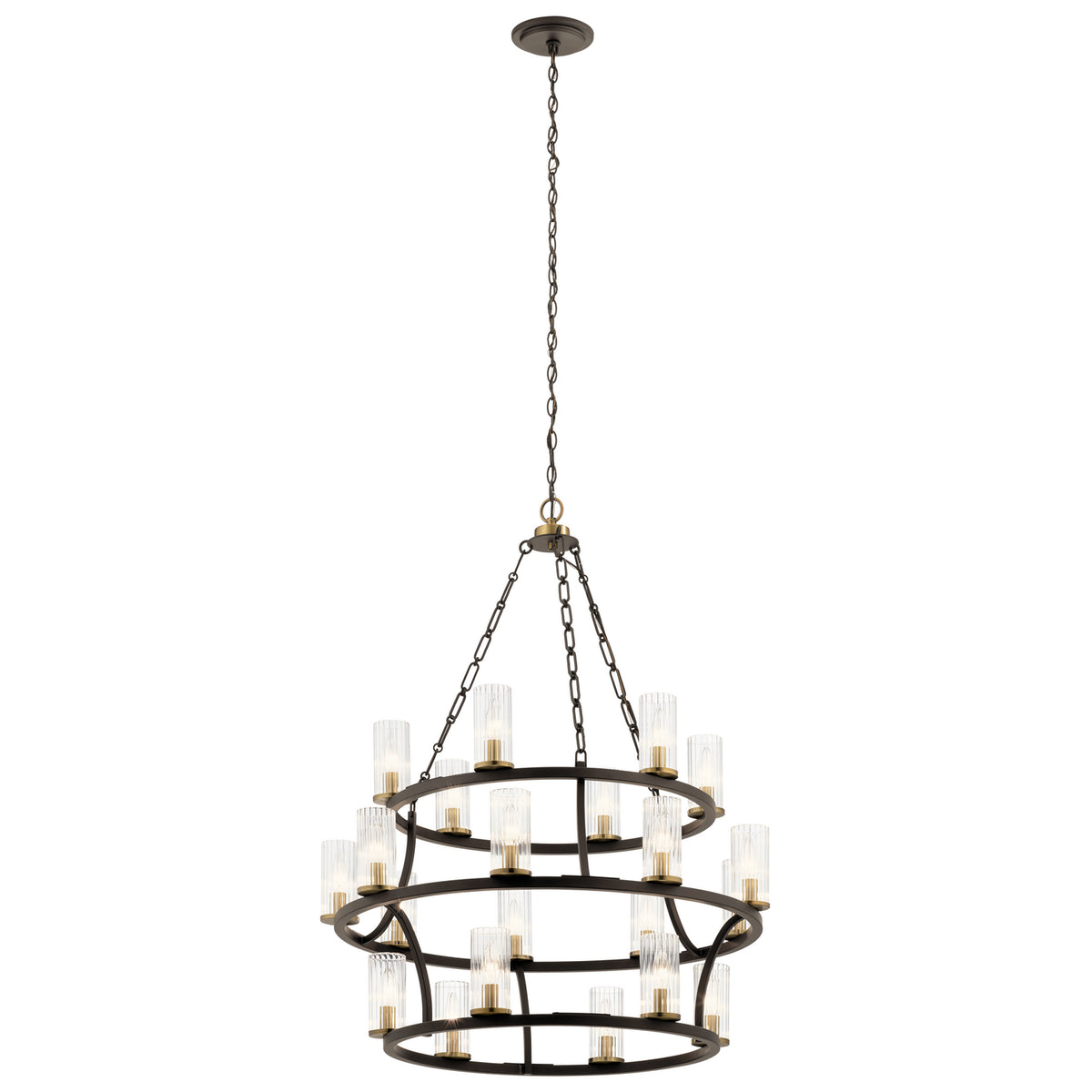 Lustre 21 lumières | Mathias