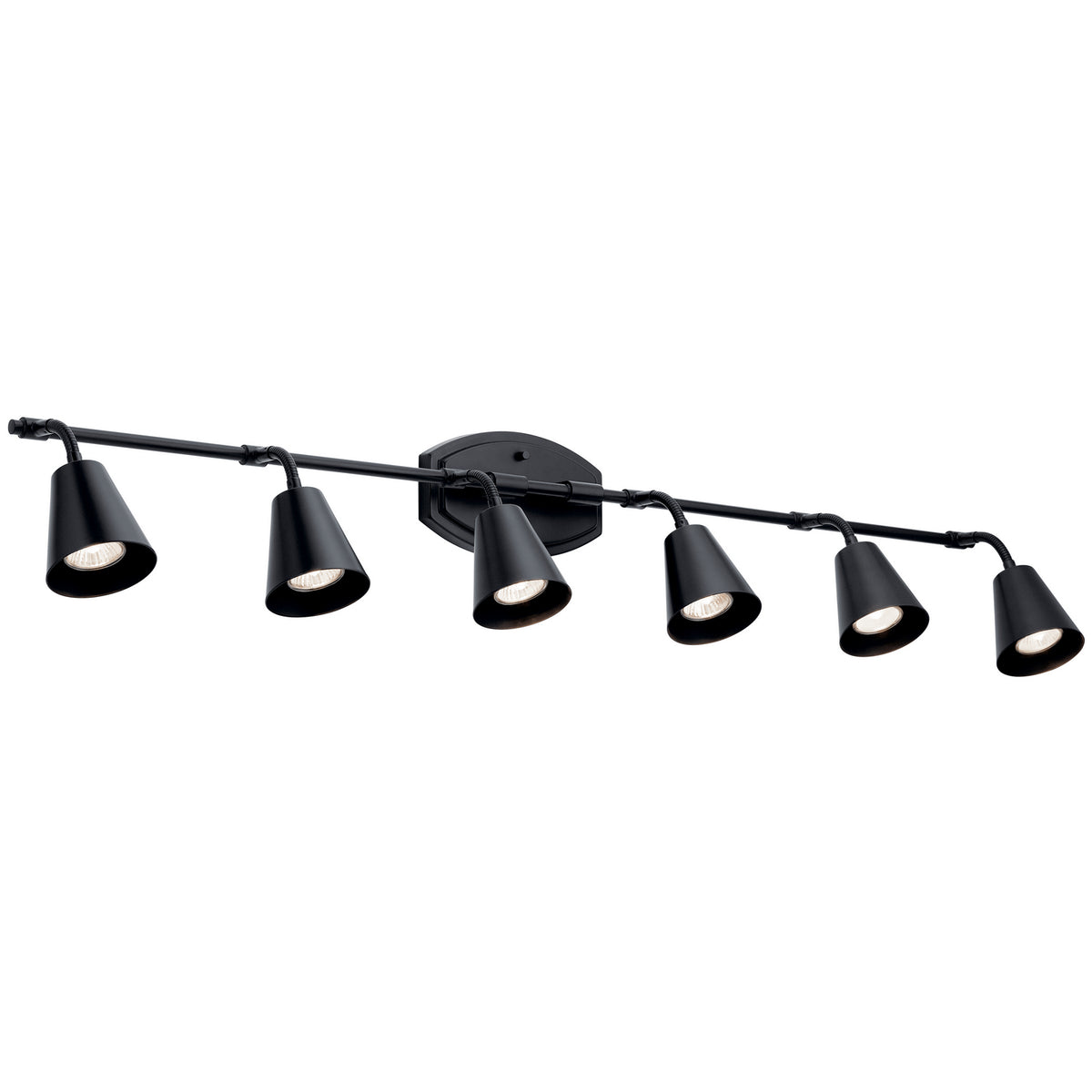 Rail Light 6 lumières | Sylvia