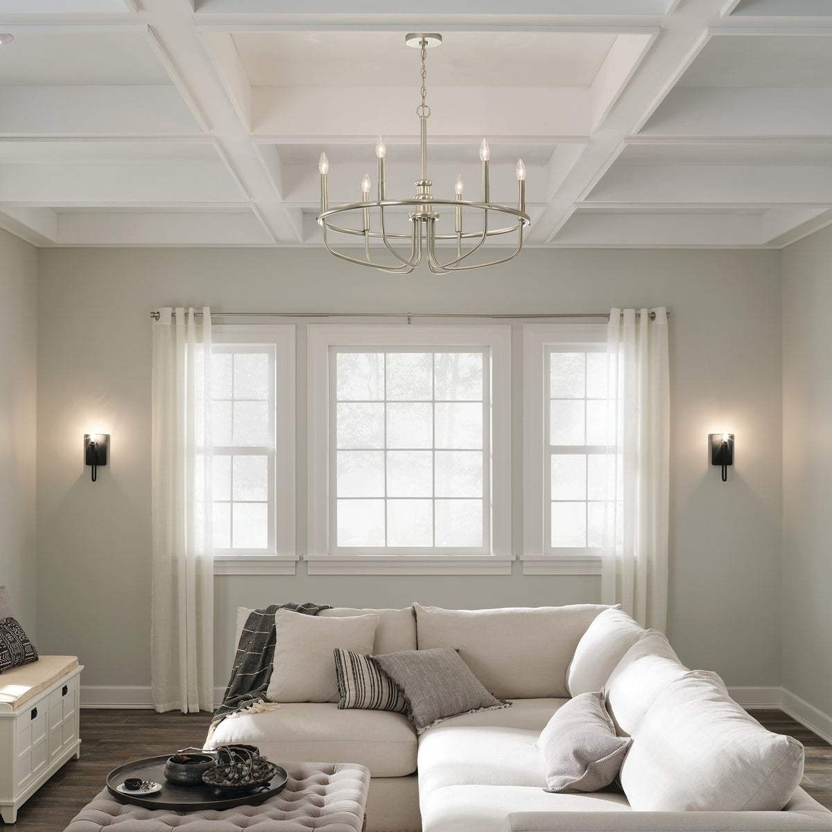Lustre 6 lumières | Capitol Hill