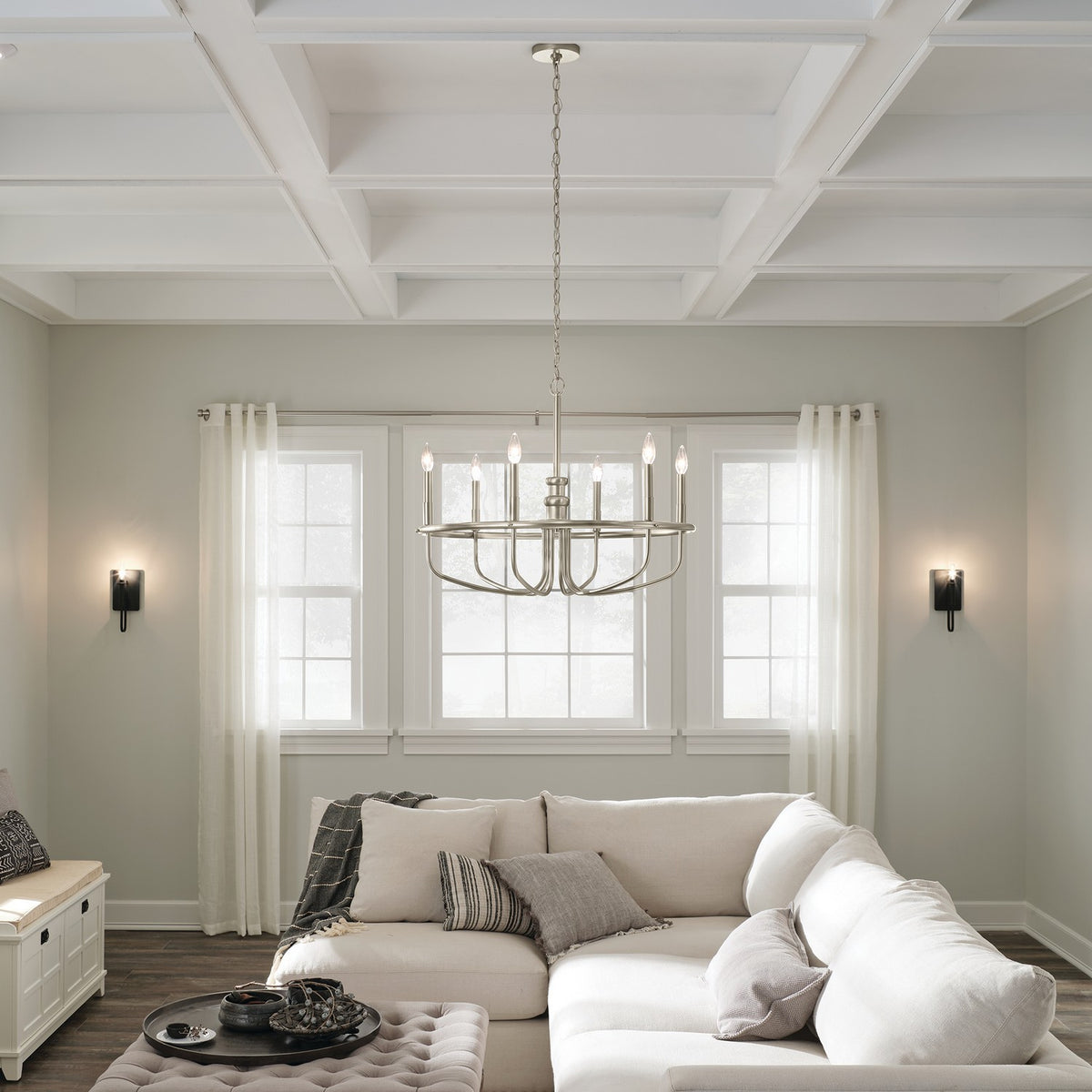 Lustre 6 lumières | Capitol Hill