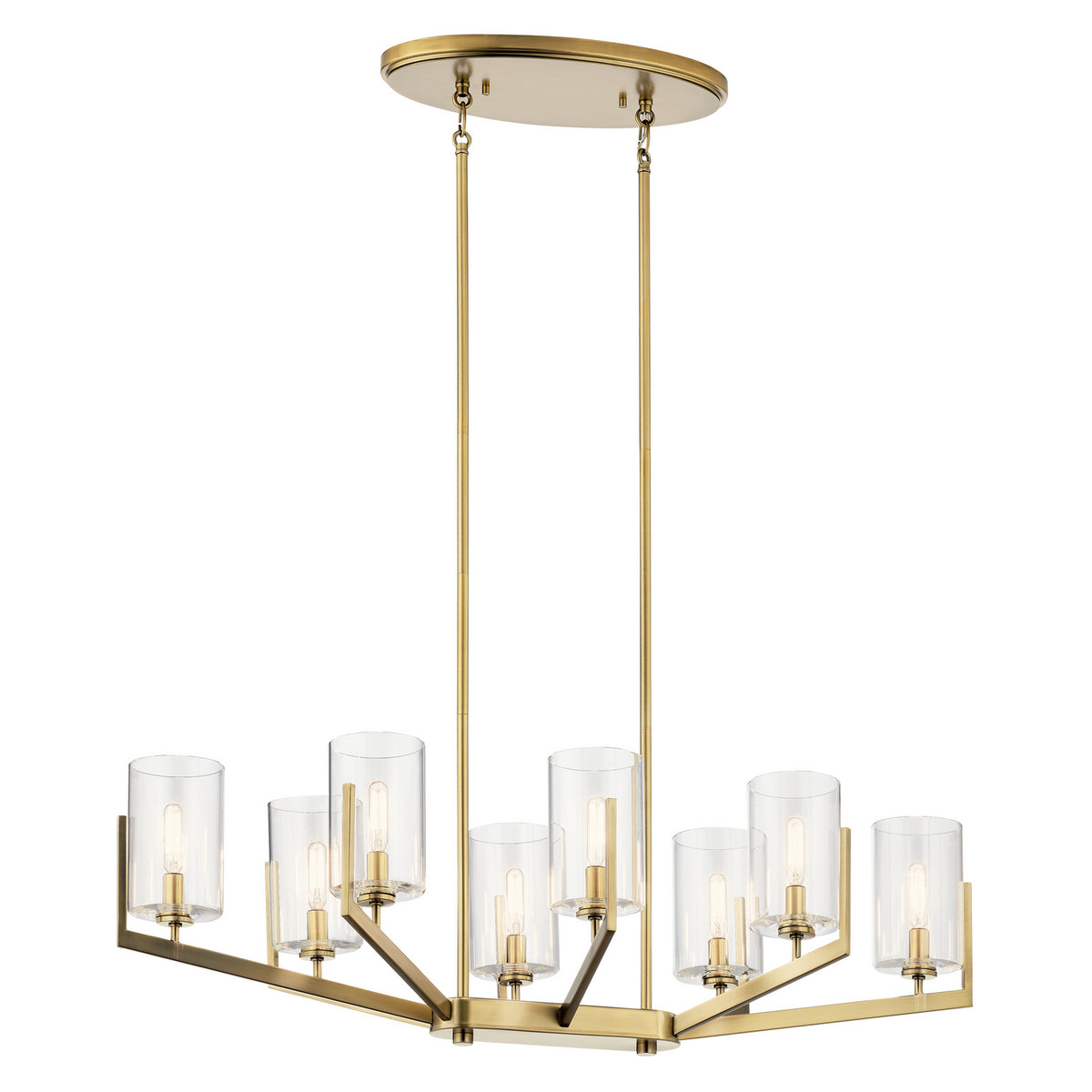 Lustre 8 lumières | Nye
