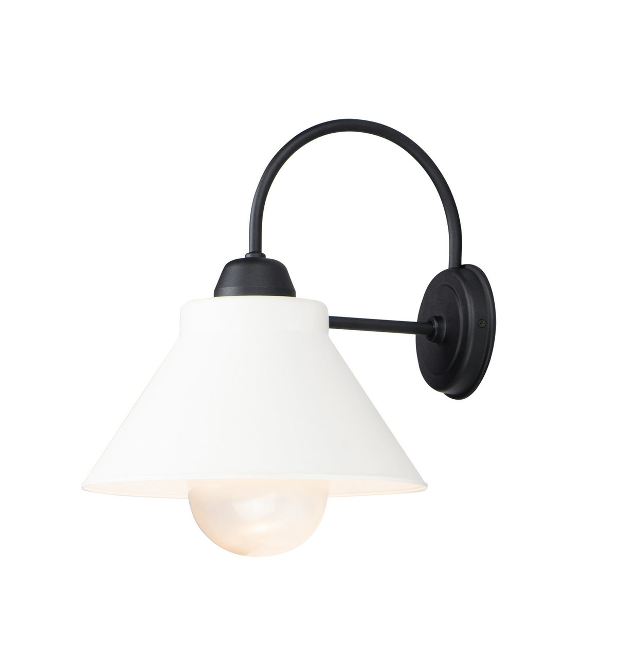 Maxim - Lanterne murale extérieure 1 lumière | Jetty - 10290WTBK