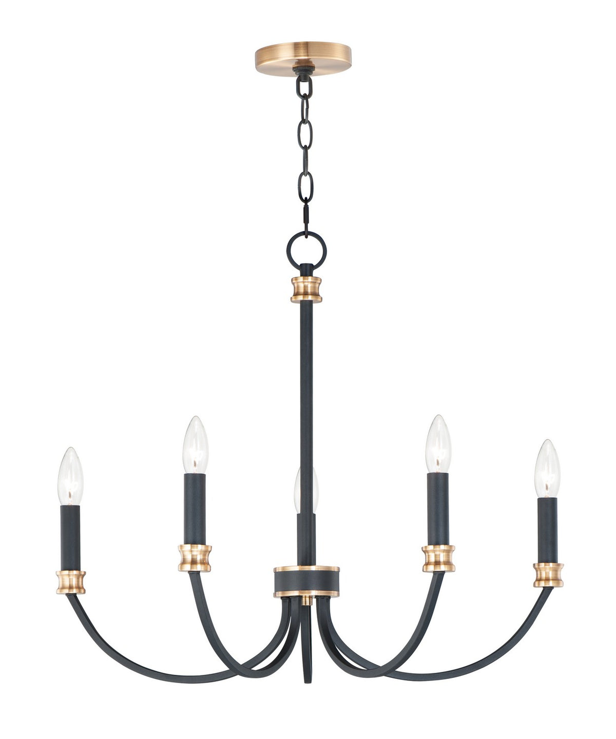 Lustre 5 lumières | Charlton