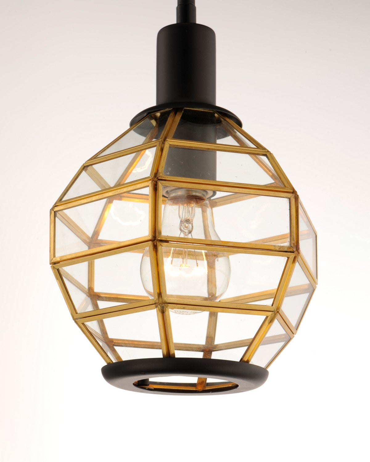 Mini-suspension 1 lumière | Heirloom
