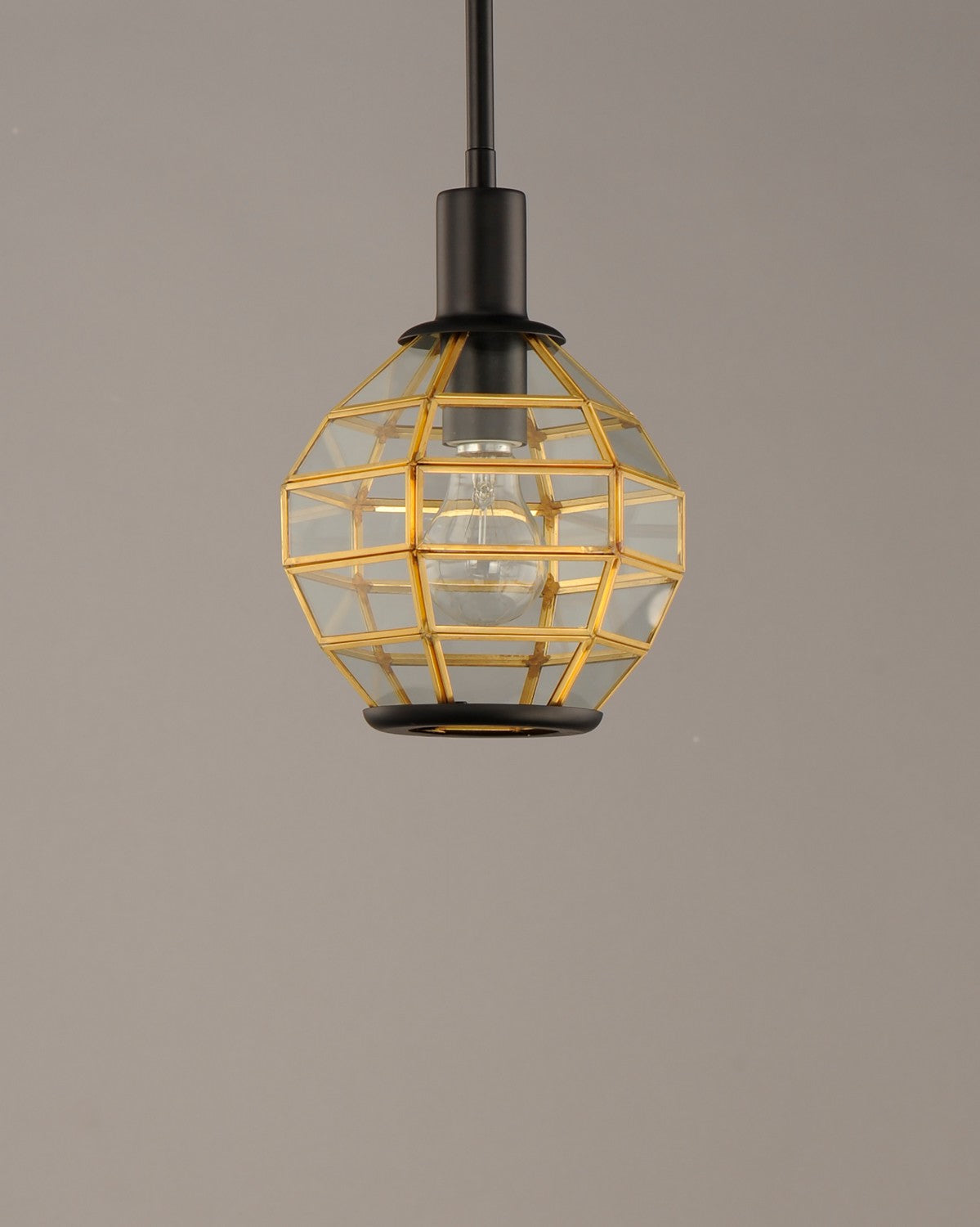 Mini-suspension 1 lumière | Heirloom